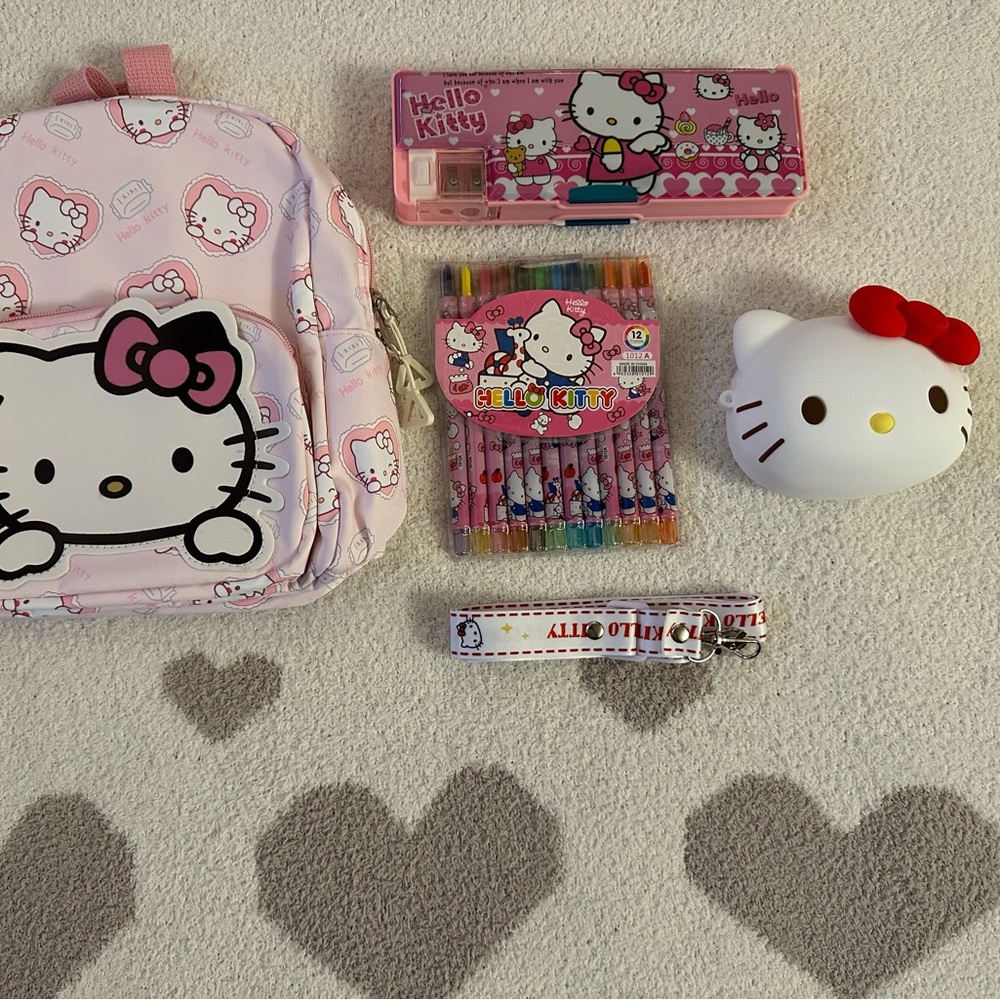 Hello kitty stationary new
